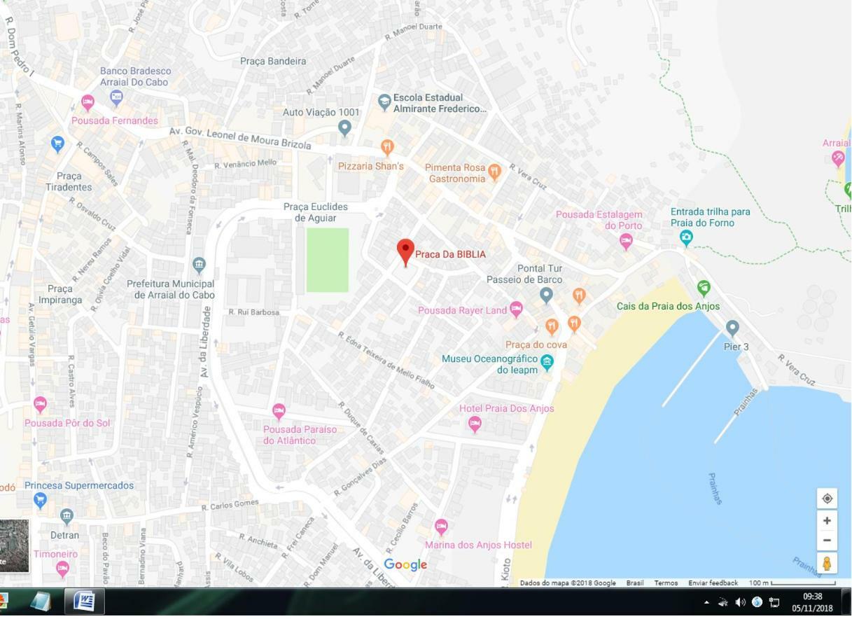 Otima Suite Proximo A Praia Dos Anjos Arraial do Cabo Kültér fotó